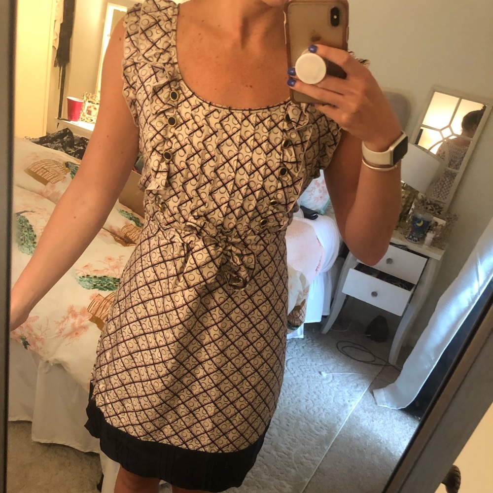 Juicy Couture Sailor Inspired A-Line Dress